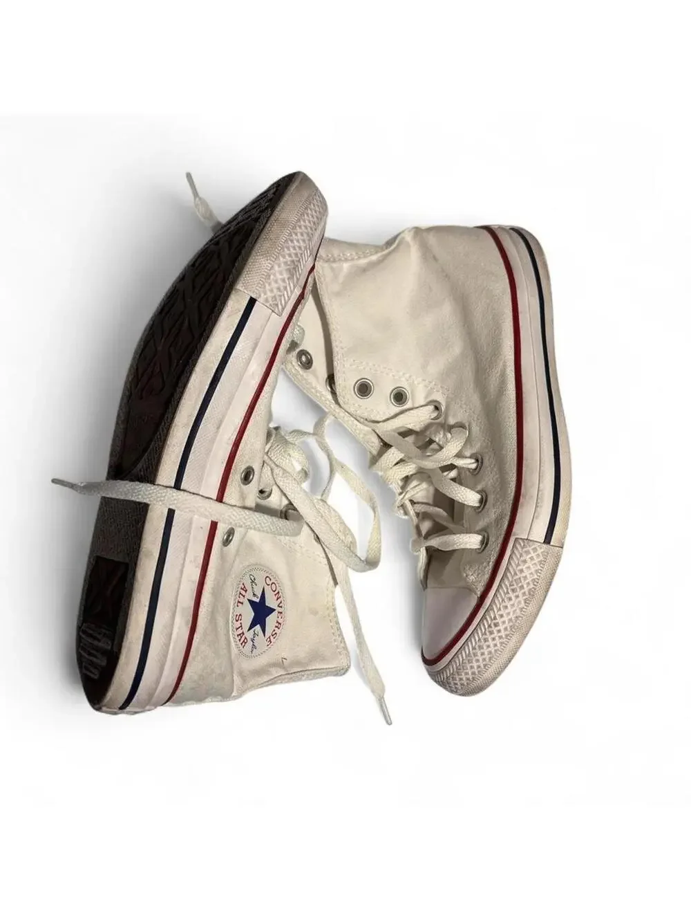 Converse Women's White Trainer - Picture 5 of 8